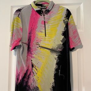 Jamie Sadock golf shirt  L NWOT